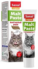 Sanal Мальт паста для кошек